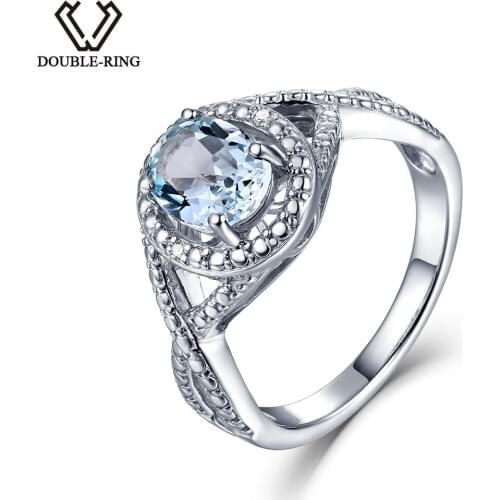 DOUBLE－RING Rings With Diamonds