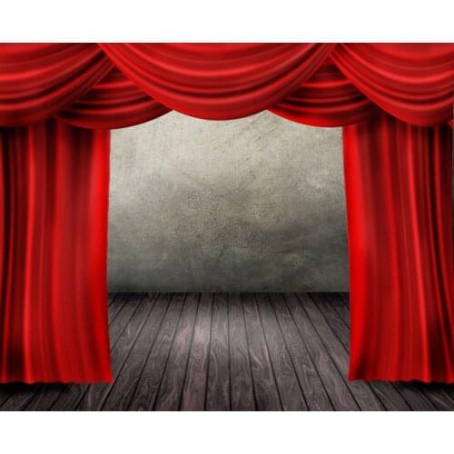 Red Curtain Wood Backdrop Backdrop Backgrounds Baby Shower Backdrop E190127A77