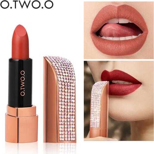 12 color constellation gemstone lipstick mist moisturizing lipstick