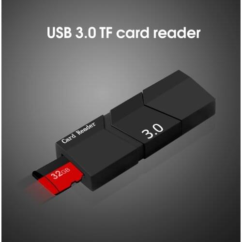 Kebidumei USB 3.0 Card Reader Micro SD Adapter Smart Micro SD Card Reader TF Card Reader High Quality Card Writer