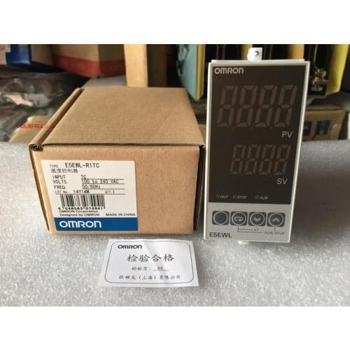 E5EWL-R1TC / E5EWL-Q1TC OMRON 100-240VAC Temperature Controller 100% New & Original