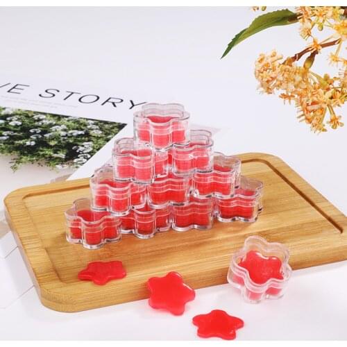 Plum Shape Red Glue Clay 5D Diamond Painting Glue Clay Tools DIY Handicrafts Accessories OIY Diamond Embroidery Beads