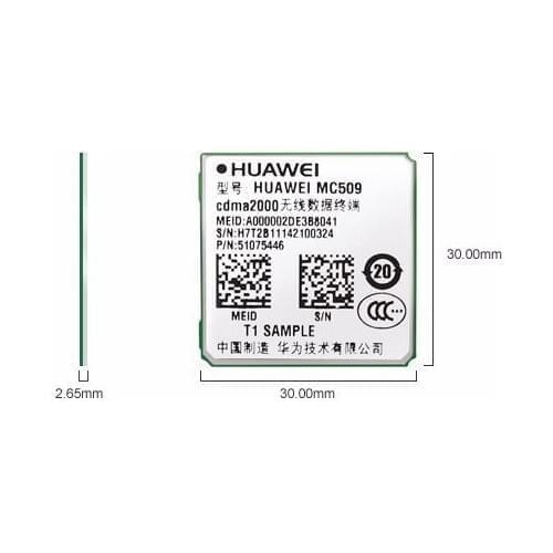 MC509 dual-band CDMA EVDO LGA Wireless moudle 100% New&Original card Support GPS Voice Message Emax Free Ship JINYUSHI stock