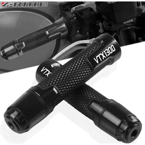 Motorcycle CNC handlebar grip handle bar Motorbike handlebar grips For honda VTX1300 VTX 1300 2003-2008 2007 2006 2005 2004