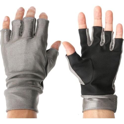 Mounchain Fingerless Fishing Gloves