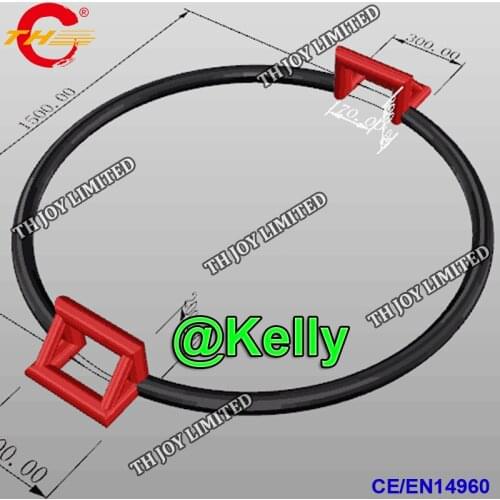 Free shipping 15m dia inflatable football field, new design inflatable soccer field, custom make inflatable football pitch