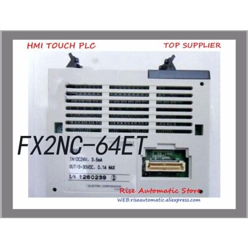 FX2NC-64ET PLC FX2NC Series New Original