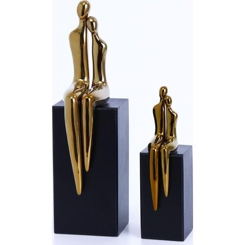 New Creativity, Simple Home Decoration, Original Happy Ceramic Ornaments, Craft Gifts, Home Furnishings