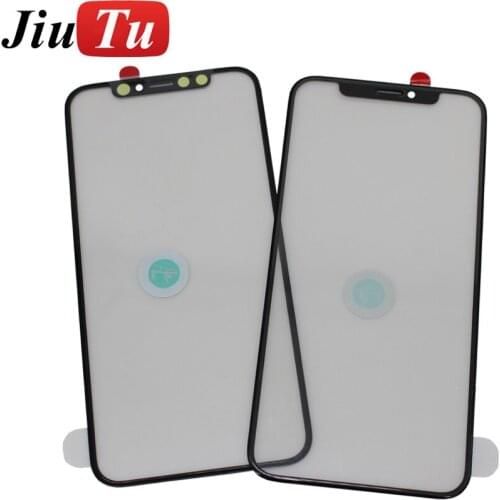 Original Front Screen Outer Glass Lens with OCA Pre-installed for iPhone X 10 OLED Screen Repair Parts