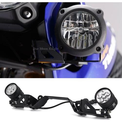 Fit for Yamaha XT1200Z XTZ 1200 Super Tenere 2014 - Motorcycle Auxiliary Light Mounting Brackets Driving Lamp Spotlight Holder