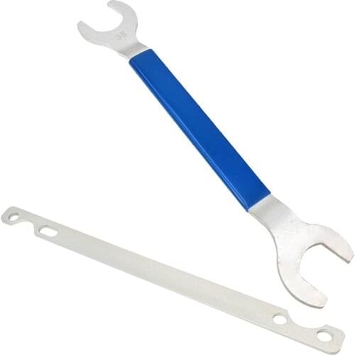 Professional Fan Clutch Nut Wrench 3.6cm 36mm Water Pump Holder Removal Tool for BMW Ford Mercedes