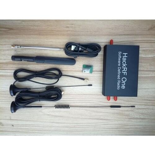 HackRF One open source software radio platform 1MHz- 6GHz SDR development board Full casing of aluminum alloy shell