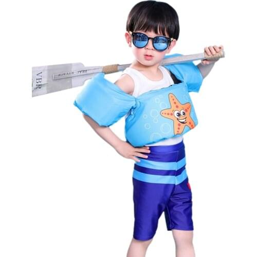 Puddle jumper baby kids Arm ring life vest floats Foam safety life jacket Sleeves Armlets Swim Circle Tube Ring Swimming Rings