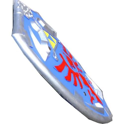 The skysword Cosplay Shield Link Safety PU Material Weapon Kids Gift Role Play Gift Halloween Cosplay Gift