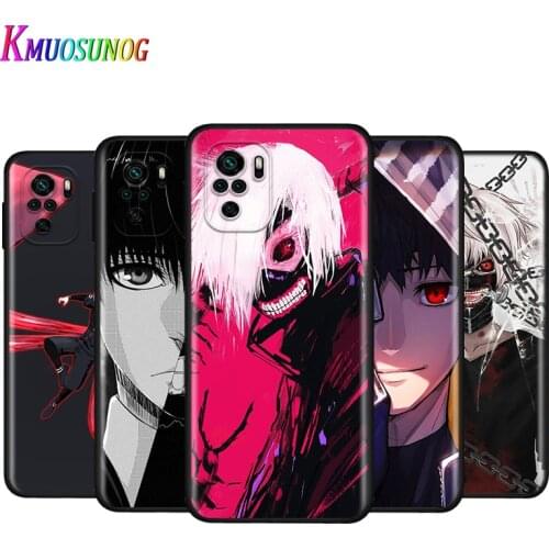 Silicone Cover Tokyo Ghoul Anime For Xiaomi Redmi Note 10 10S 9T 9S 9 8T 8 7 7S 6 5A 5 4 4X 5G Pro Max Phone Case