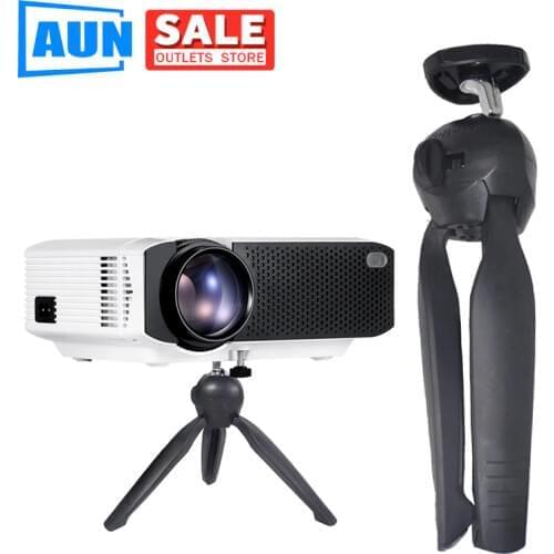 AUN 360 Angle Mini Projector 6mm Mount Screw Bracket Holder for 4K 1080P Full HD LED Projector D50/W18/ Desk Tripod Holder Stand