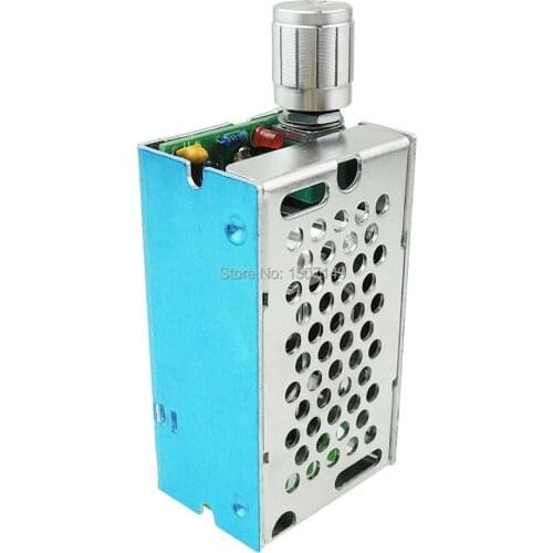 Unique Goods - 12V 24V 36V 60V 10A DC Motor Speed Controller Variable Speed Switch PWM 400W(max) Speed Governor Driver CCM5NJ