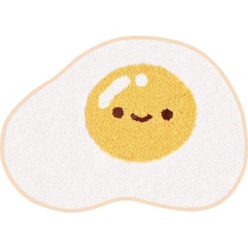 Bathroom Rug,65X48cm,Non Slip Cute Bath Mat,Soft Shower Rug,Plush Microfiber Thick Shaggy Floor Mats