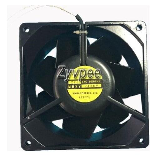 160x160x55mm MHXY2495M 220VAC 50/60Hz 16cm AC Fan 2495M