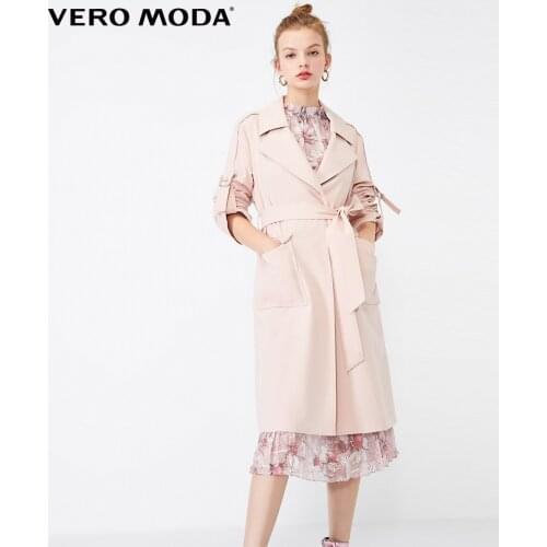 Женские длинные тренчи Vero Moda China At AliExpress
