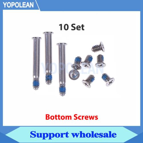 20 Sets Brand New A1278 A1286 A1297 Bottom Case Screw For MacBook Pro 13" 15" 17" 2009 2010 2011 2012
