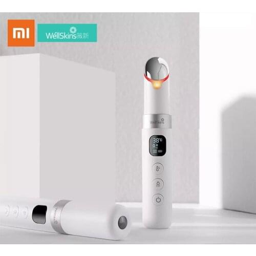 Xiaomi WellSkins WX-MY300 Warm Color Light Massage Eye Beauty Instrument Three Color Light Care Three Gear Vibration Massage