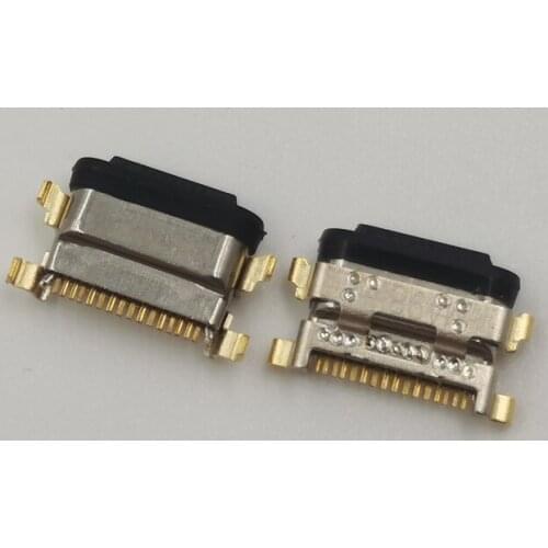 10Pcs Micro Usb Charger Charging Port Plug Dock Connector For Xiaomi Mi 11 Mi11 M11 Redmi K30 Ultra Hongmi K30 Ultra K30U Type C