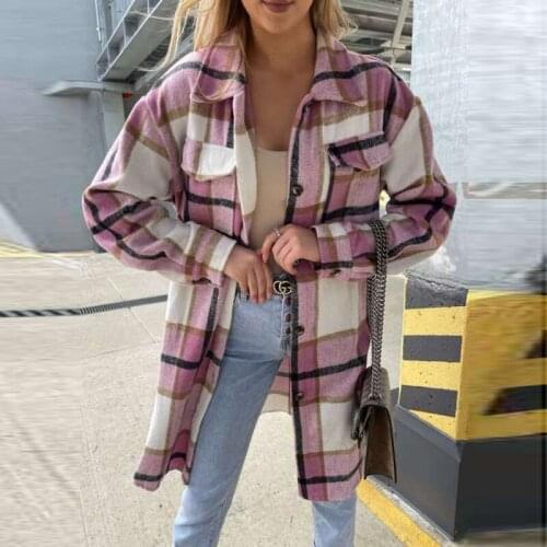 ZJASXMS Women's Wool Coats