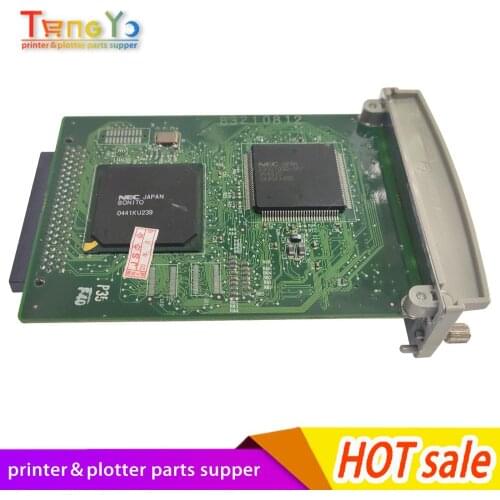 1PCS X C7772A For HP Designjet 500 500plus GL2 Card Formatter Board Card +128M Fixes 05:09 05:10 C7776-60151 ink plotter