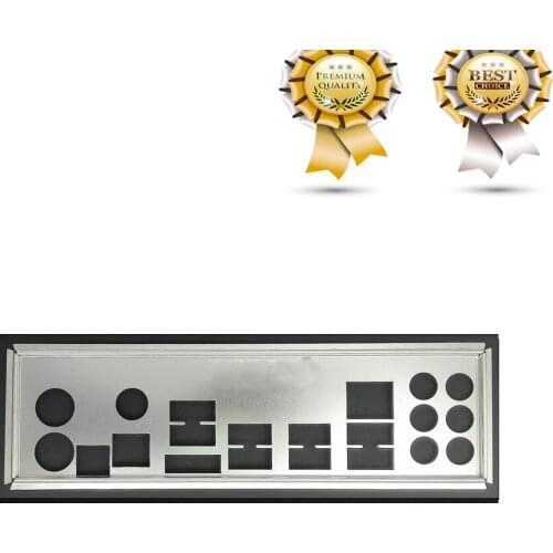 1pcs I/O IO SHIELD BACKPLATE for ASRock P67 Extreme6