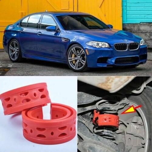 2pcs Rear Air Suspension Shock Bumper Spring Coil Cushion Buffer For BMW M5