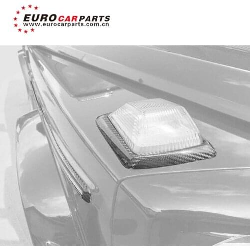 2019 G WAGON w464 G63 G65 carbon finber turning lights base for G63 G65 carbon finber turn signal lamp base