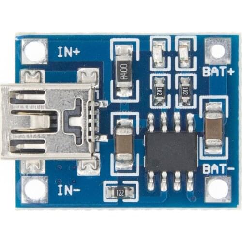 5pcs TP4056 1A dedicated lithium battery charging pad charging module lithium battery charger module 1A Charging Board