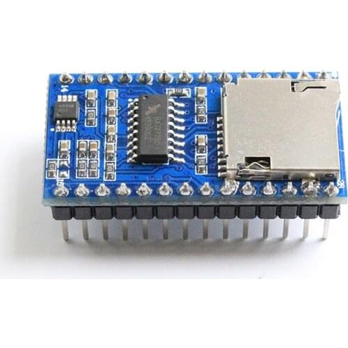 5PCS UART Serial Voice Recoder Module Audio Recorder Module MP3 Playback Sound Module