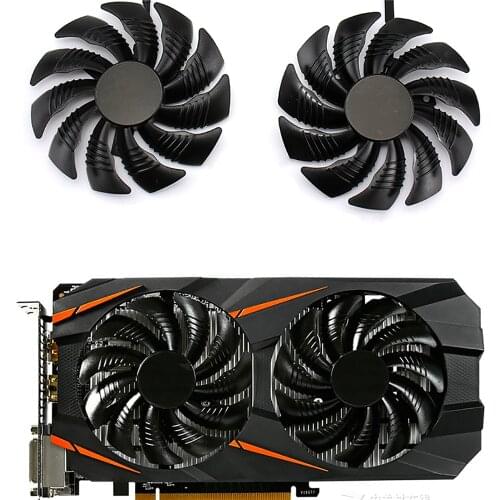 85MM GPU Graphics Card Cooling Fan Cooler Fan for Gigabyte P106 GTX1060 1050ti 1070 RX470 RX570 580 Graphics Card Repair Parts