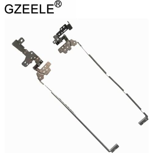 GZEELE laptop accessories NEW lcd hinges For ACER K4000 K4000-59MR LCD Hinges L&R LCD Display Screen Left Hinge Rail Bracket