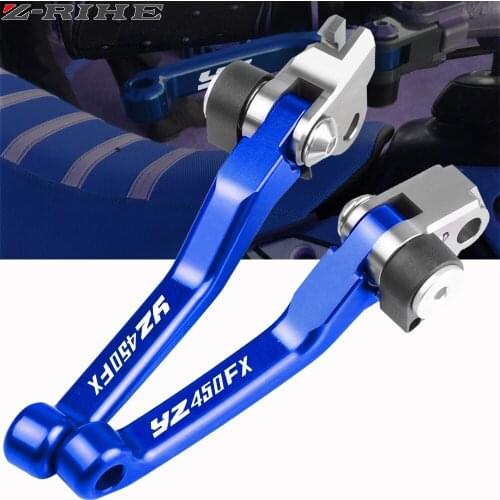FOR Yamaha YZ450FX YZ 450FX YZ 450 FX 2016 2017 2018 Aluminum Dirt Bike Pivot Lever Motorcycle Accessories Brake Clutch Lever