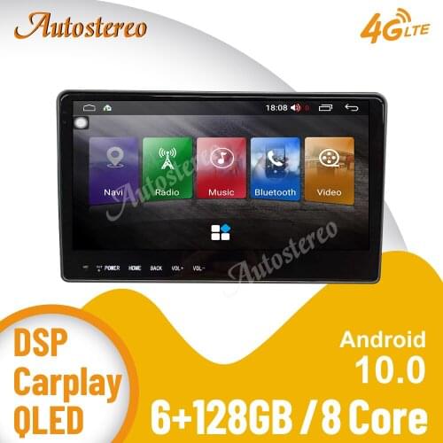 Android 10.0 6+128GB 8 Core Carplay Car Audio GPS Navigation For Buick Royaum Auto Radio Head Unit Multimedia Player ISP Screen