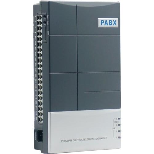 CS416(4 Co. lines and 16 ext.) Office Telephone PBX system / PABX switch
