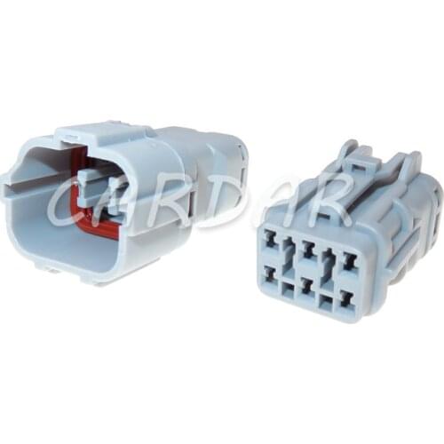 1 Set 6 Pin 7123-7464-40 7222-7464-40 Automotive Connector Light Lamp Socket MG640337 MG610335 For Buick KIA Ford Hyundai