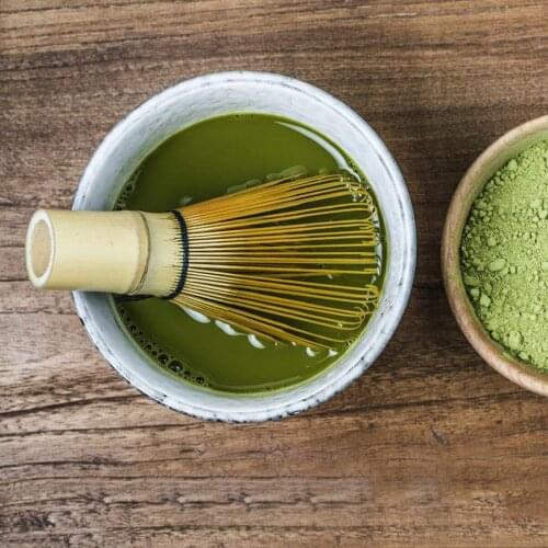 Bamboo Japanese Ceremony Matcha Brush Handmade Whisk Stirring Green Tea Chasen Powder Whisk Green Tea Tools Accessories