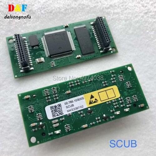 CD102 SM102 SM74 PM74 SX74 CD74 XL75 SM52 press 00.785.0725 module SCUB,Printed circuit board 00.785.1030
