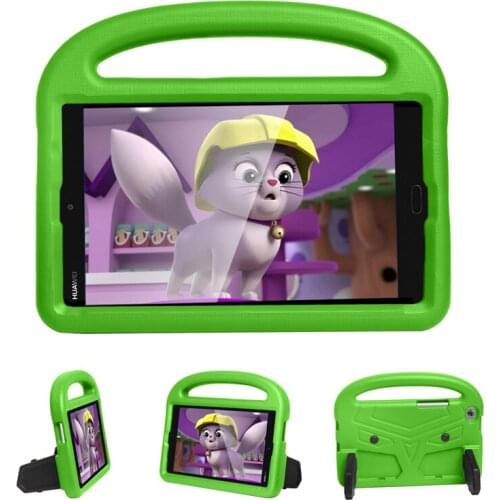 Case For Huawei MatePad T8 8.0 2020 Kids EVA Tablet Cover Skin Stand Handle MatePad T8 Protective Shell Fundas