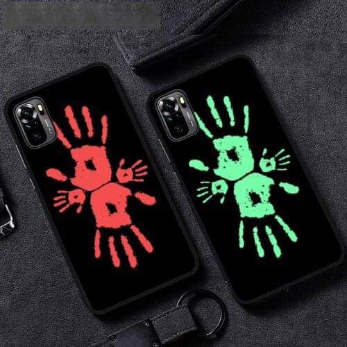 Thermal Heat Induction Phone Case For Xiaomi redmi mi note 9 9a 8 8a 10 9 9s 8 8t 7 9t 10 pro max Design Cover Funda