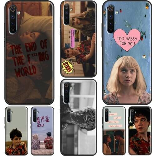 The End of the Fxxxing World Case For Realme 6 7 8 Pro Q3 GT Neo C21 C15 C3 Funda For OnePlus 8 Pro 9 Pro Nord 7T 8T 9R