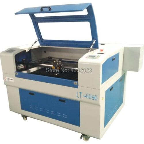CO2 laser tube laser carving router 60w 80w mini laser machine 6040 6090 1290 laser cutter with Ruida controller