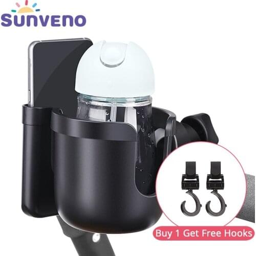 Sunveno Baby Stroller Cup Holder Stroller for Milk Bottles Bicycle Bike Bottle Holder Stroller Accessories Baby Accessories