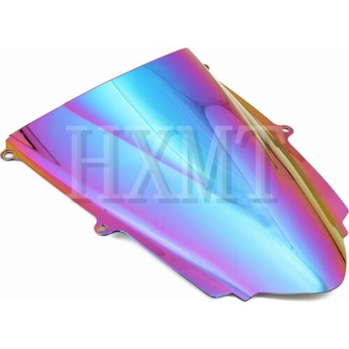 For Triumph Daytona 675 675R 2013 2014 2015 2016 iridium Windshield WindScreen Double Bubble R