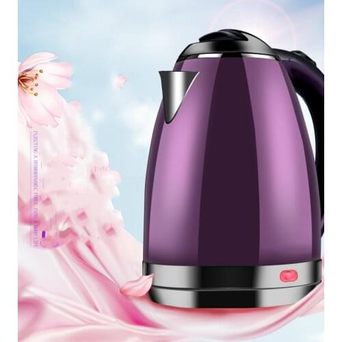 Electric kettle household hostel stainless steel insulation electric automatic power off water