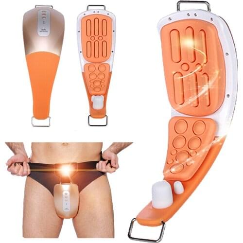 Electric Male Men Pump Train Exerciser Magnetic Therapy Massager Enlargers Delay Ejaculation Medical Massage Male Health